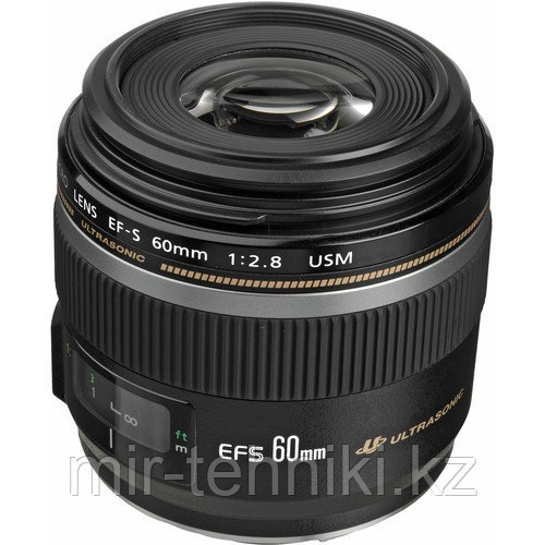 Объектив Canon EF-S 60mm F/2.8 Macro USM