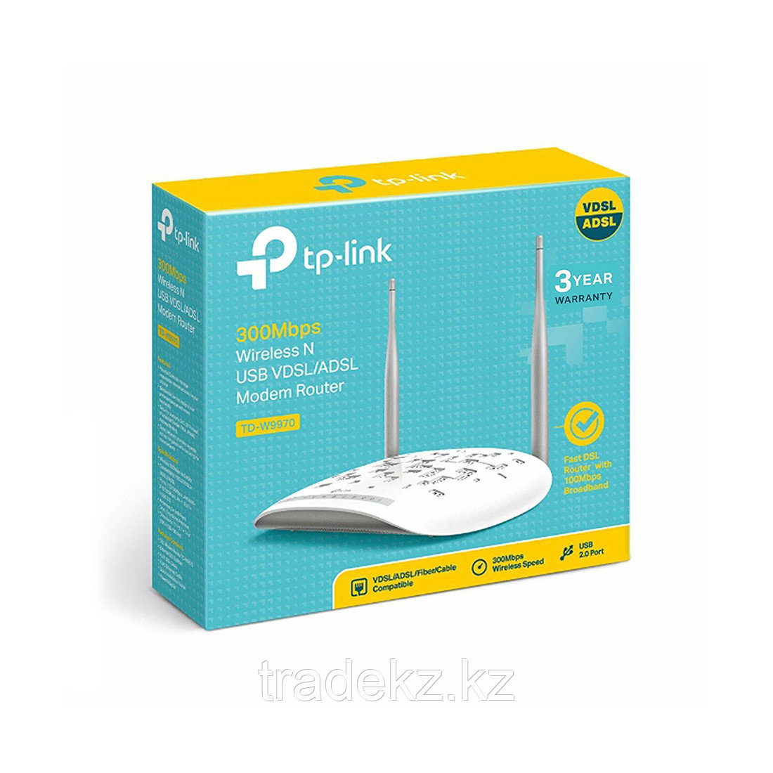 Модем TP-Link TD-W9970 - фото 3 - id-p45905855