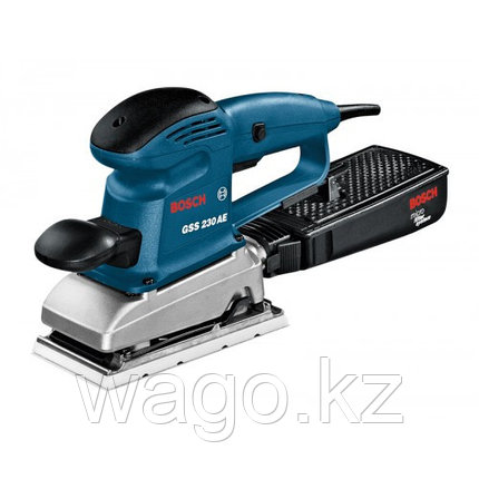 Вибрационная шлифмашина BOSCH GSS 230 AE Professional 0601292670, фото 2