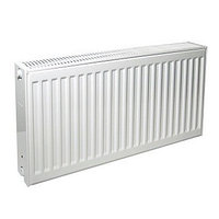 Радиатор панельный профильный PURMO Compact тип 22 - 900x2300 мм (подкл. боковое правое, белый)