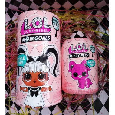 Набор L.O.L. Surprise Hairgoals + Fuzzy Pets, 5 серия (Оригинал)