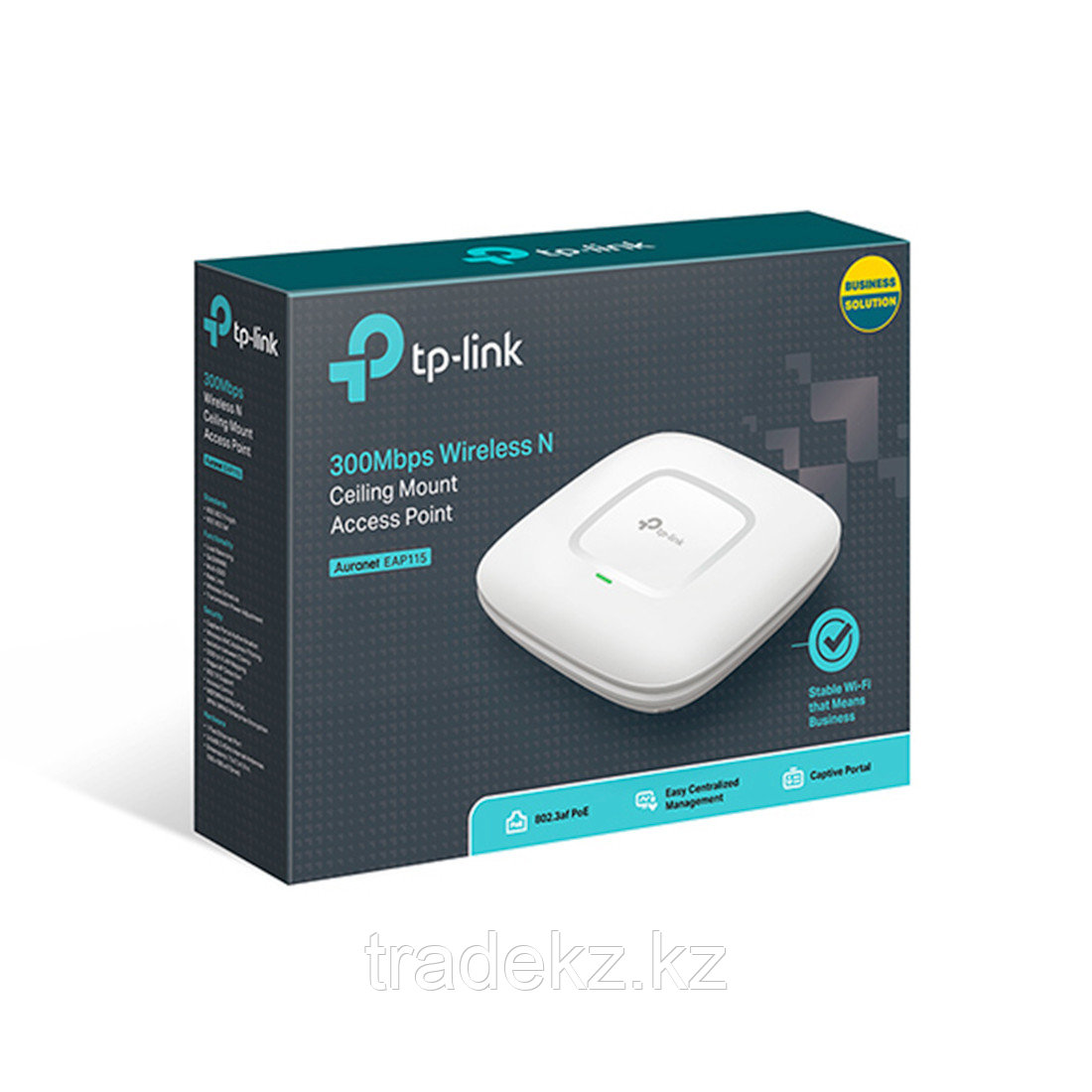 Wi-Fi точка доступа TP-Link EAP115 - фото 3 - id-p45905881