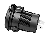 USB быстрая зарядка QC3.0 с вольтметром и выключателем, фото 7