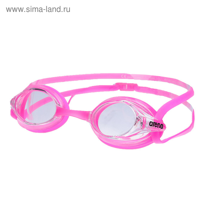 Очки для плавания ARENA Drive 3, прозрачные линзы