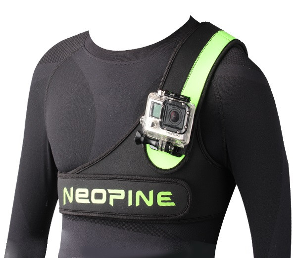 NEOPine GoPro Chest Strap SCM-3