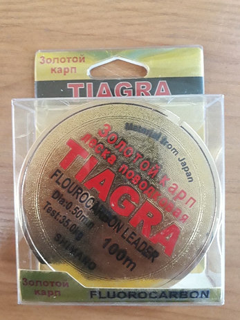Леска Tiagra 100метр диаметр от 0,20 до 0,60, фото 2