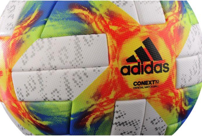 ФУТБОЛЬНЫЙ МЯЧ ADIDAS CONEXT 19 OMB 633 - фото 3 - id-p10492014