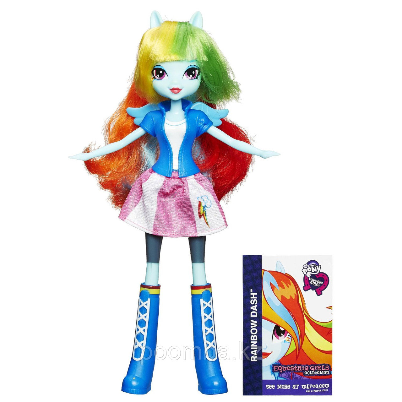 Кукла My Little Pony Equestria Girls - Рэйнбоу Дэш в синих сапожках