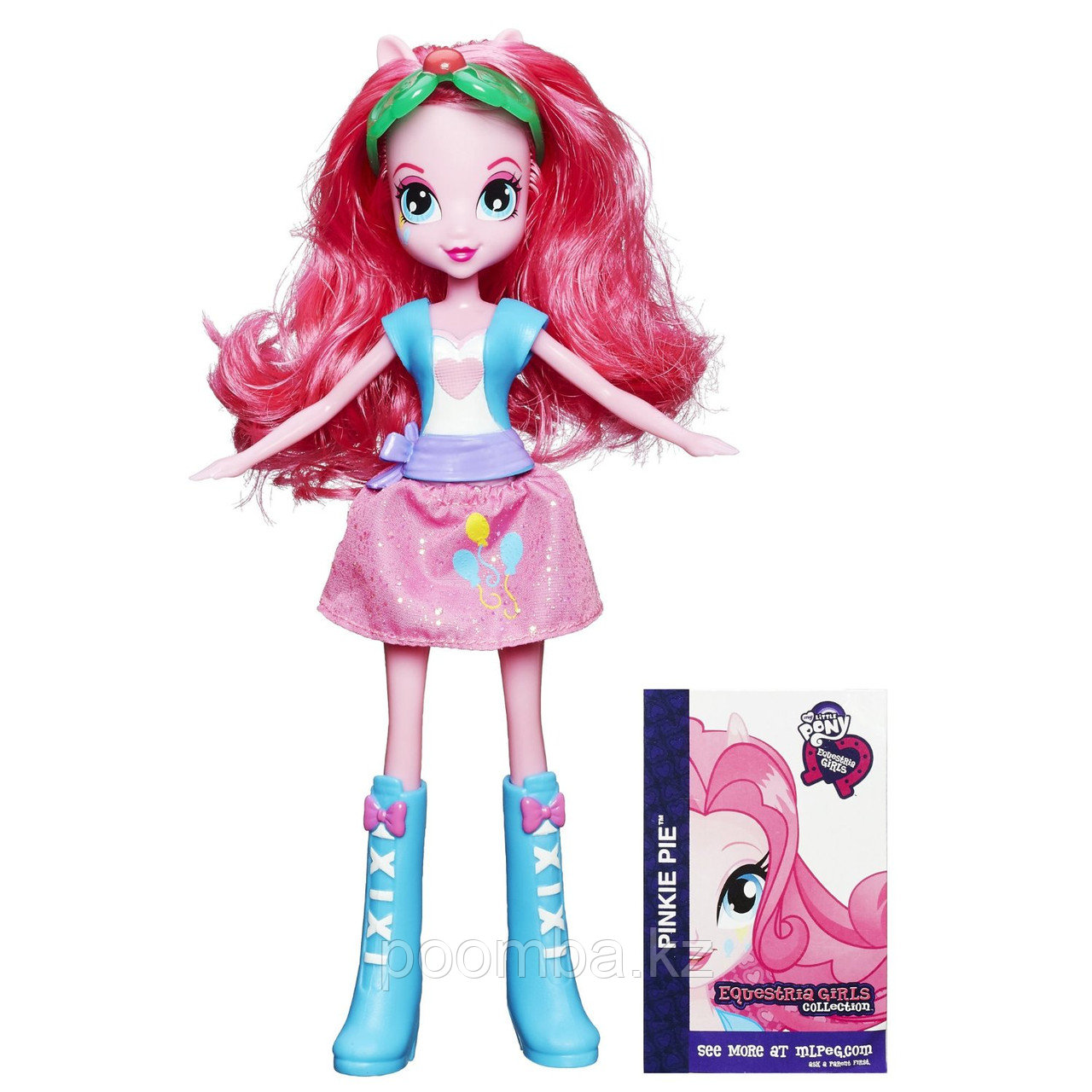 Кукла My Little Pony Equestria Girls - Пинки Пай в маске