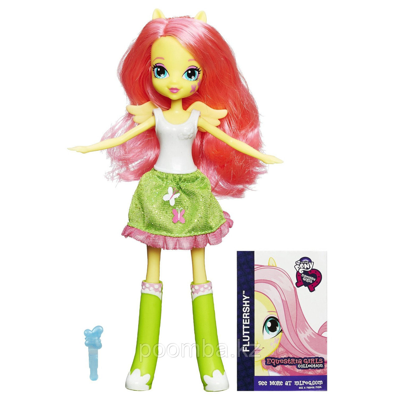 Кукла My Little Pony Equestria Girls - Флаттершай в зеленых сапожках