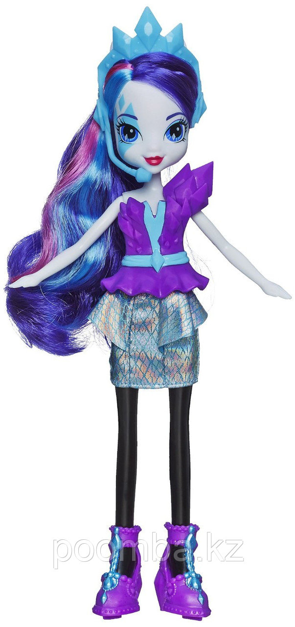 Кукла Rarity, из серии 'Радужный рок', My Little Pony Equestria Girls (Девушки Эквестрии), Hasbro