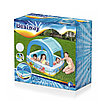 Детский надувной бассейн со съемным навесом, Bestway 52192, фото 4