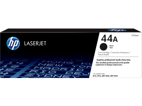 HP CF244A Оригинальный лазерный картридж HP 37A, Черный для LaserJet M15/M28 ресурс до 1000 страниц