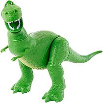 Динозавр Рекс говорящий из м/ф «История игрушек»