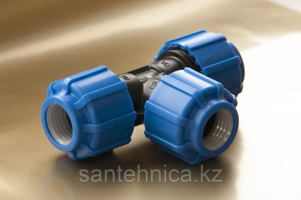 Тройник 63*63*63/90° ТПК-АКВА (7)