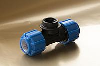 Тройник с внутр. резьбой 20*3/4*20 ТПК-АКВА (80)