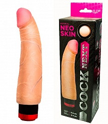 Вибратор реалистик "COCK NEXT" L 17.5 см D 4.0 см, киберкожа