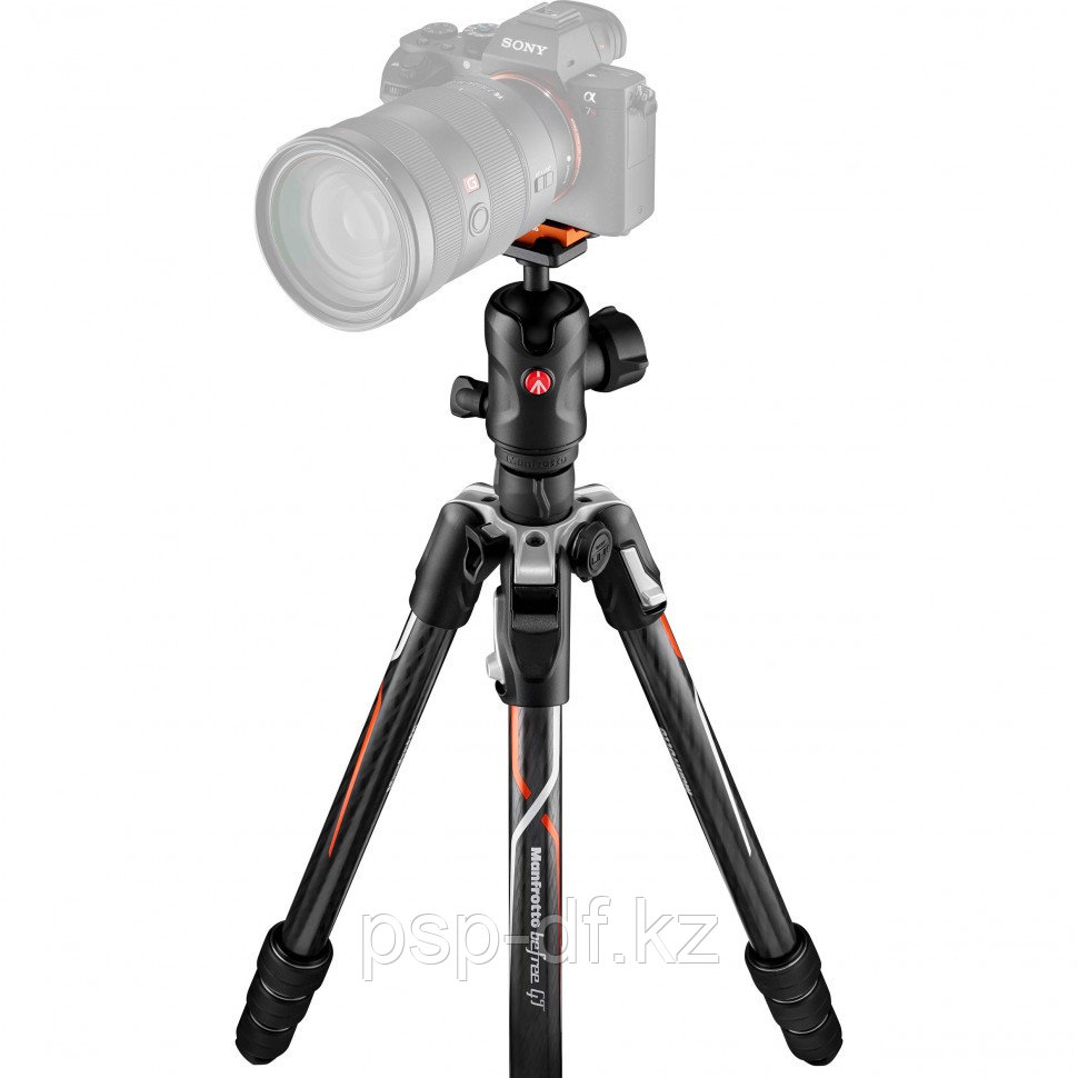 Штатив Manfrotto Befree GT Travel Carbon Fiber Tripod с 496 Ball Head