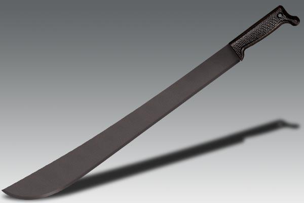Мачете нескладной Cold Steel Latin Machete 18, Общая длина: 600 мм, Толщина лезвия: 2 мм, Длина клинка: 457 мм