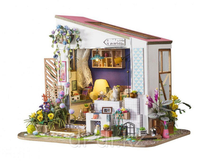 Большой интерьерный конструтор DIY House Летний домик Lily's Porch