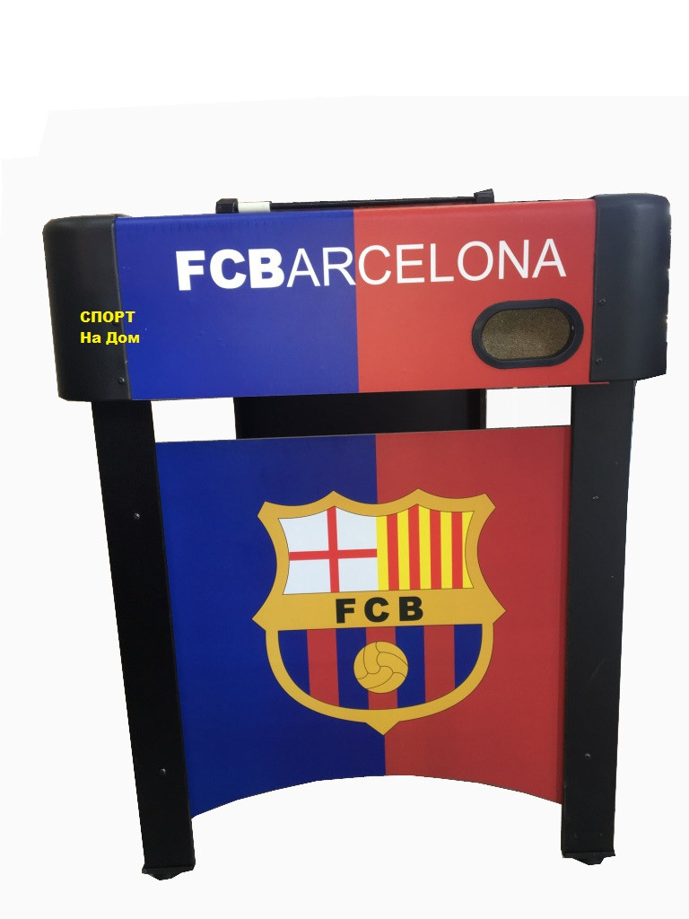 Игровой футбольный стол Barcelona кикер (Габариты:120*62*80 см) - фото 3 - id-p63699843