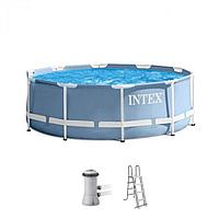 Каркасный бассейн Intex 26706 305 x 99 см (фильтр+насос+лестница)