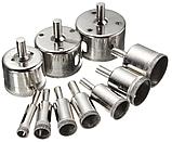 Алмазное трубчатое сверло для стела под зажимной патрон, диаметр: 6мм, фото 2