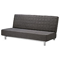 Диван-кровать 3-местный БЕДИНГЕ Шифтебу темно-серый ИКЕА, IKEA , фото 1