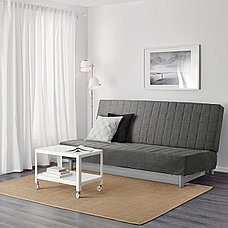 Диван-кровать 3-местный БЕДИНГЕ Шифтебу темно-серый ИКЕА, IKEA, фото 2