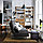 Диван-кровать 3-местный БЕДИНГЕ Шифтебу темно-серый ИКЕА, IKEA, фото 6