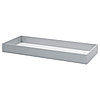 Ящик для хранения БЕДИНГЕ светло-серый ИКЕА, IKEA 