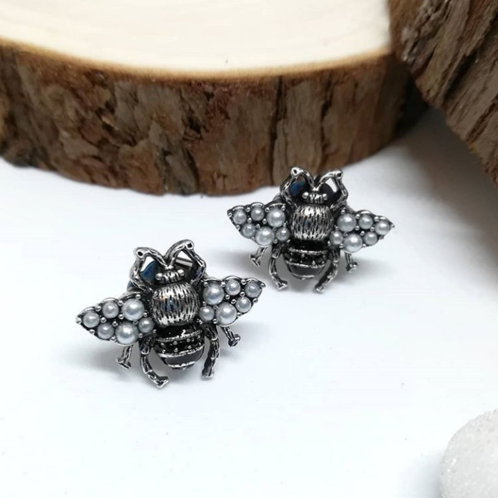Серьги "Шмель" 🐝 🐝 🐝