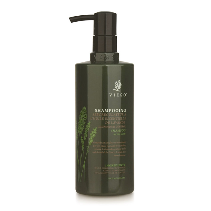 Vieso Shampooing Lavander Oil Control SHAMPOO 400ml