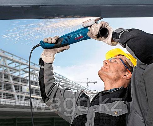 Угловая шлифмашина BOSCH GWS 15-150 CIH Professional 0601830522, фото 2
