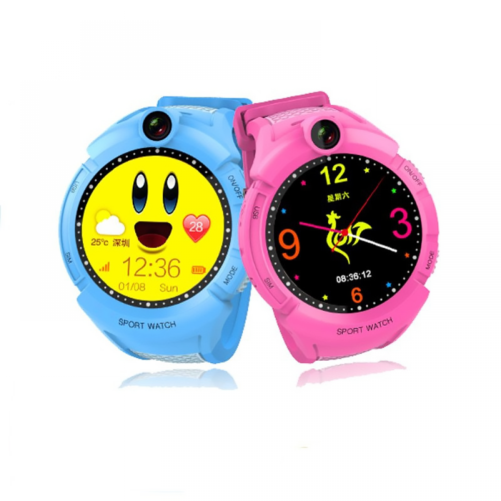 Детские GPS часы Smart Baby Watch Q360