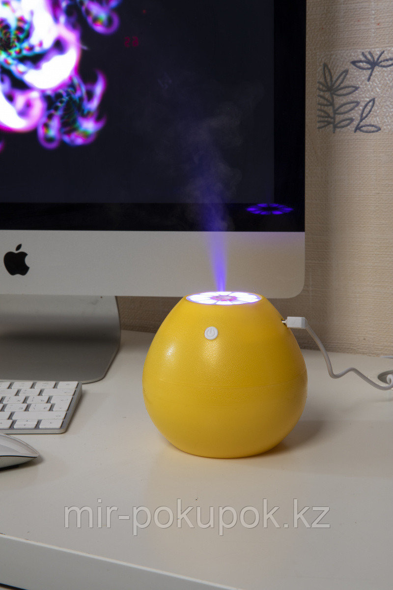Увлажнитель воздуха ультразвуковой настольный USB «Грейпфрут», Алматы