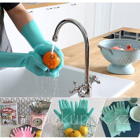 Перчатки силиконовые Magic Silicone Gloves, Алматы