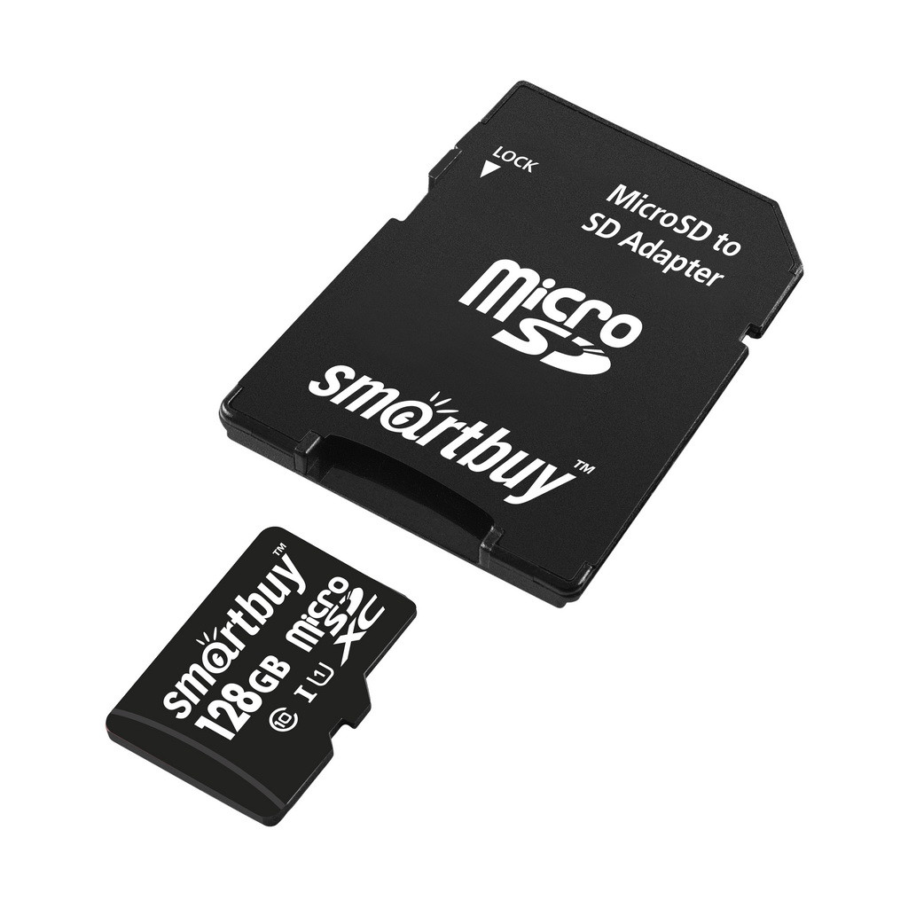 Micro SDXC 128GB карта памяти Smartbuy - фото 2 - id-p63705648