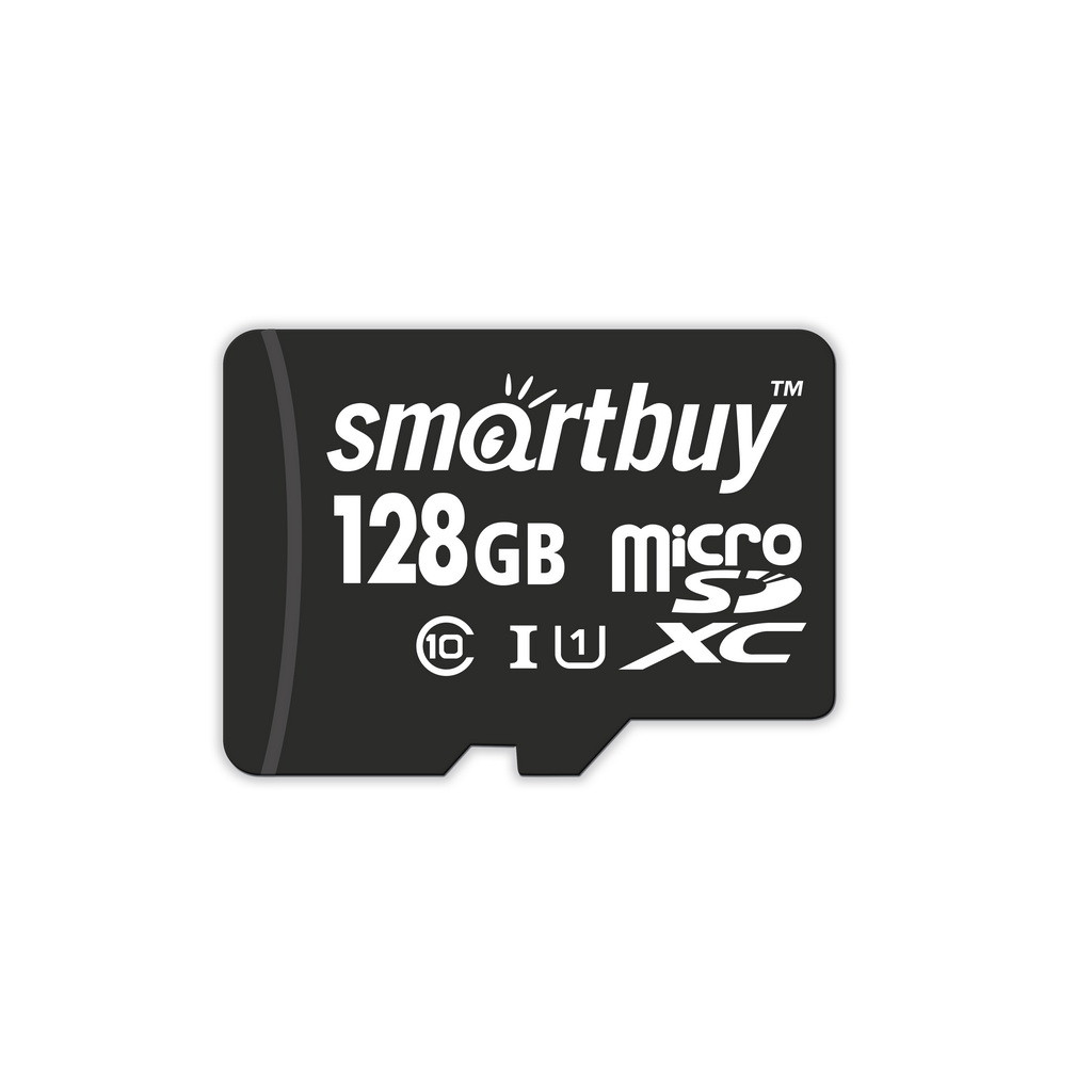 Micro SDXC 128GB карта памяти Smartbuy - фото 3 - id-p63705648