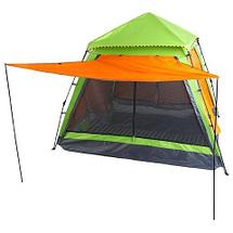 Шатёр-палатка автомат с москитной сеткой и съемными стенками [230х230х166 см], фото 3