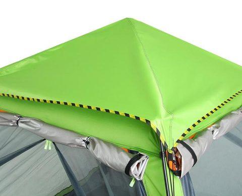 Шатёр-палатка автомат с москитной сеткой и съемными стенками [230х230х166 см] - фото 9 - id-p63702463