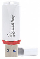 Диск накопительный USB Smartbuy  8GB Crown White