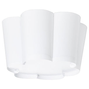 Светильник потолочный ЛИСБОЙ белый ИКЕА, IKEA , фото 2