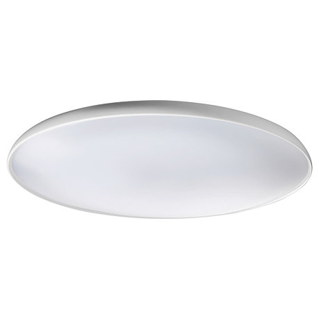 Светильник потолочный светодиодный НИМОНЕ белый ИКЕА, IKEA , фото 2