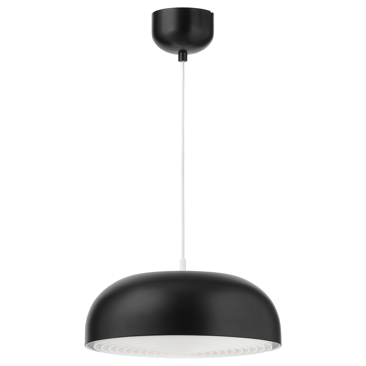 Подвесной светильник НИМОНЕ диаметр 40 см. антрацит ИКЕА, IKEA