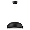 Подвесной светильник НИМОНЕ диаметр 40 см. антрацит ИКЕА, IKEA