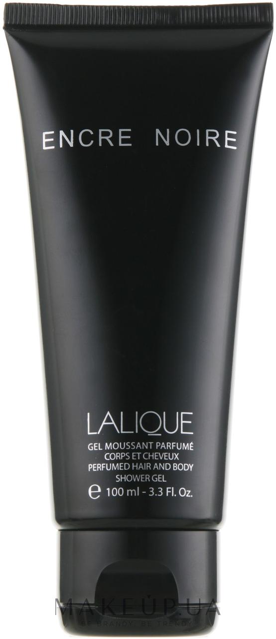 Lalique Encre Noire Shower Gel 100ml