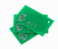 Акрил зеленый－3MM（NO:617） , фото 1
