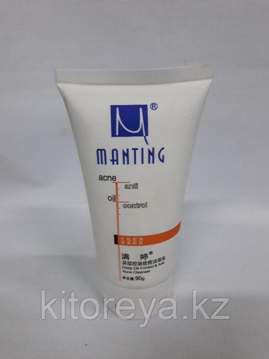 MANTING - Молочко для умывания от демодекса