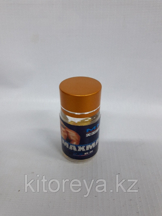 MAХMAN в баночке ( 10 капсул )